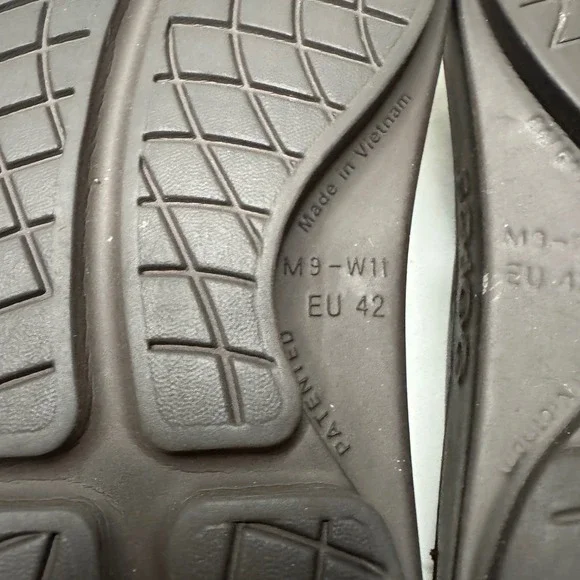 OOFOS OOriginal Sport Recovery Sandals Mocha Brown Men's 9 Women's 11 EU 42 - Picture 6 of 6